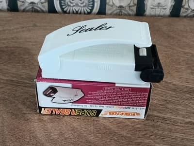 Mini Sealer Plastic Bag Heat Sealer Rectangle Shape Mini Sealer