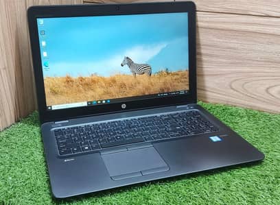 HP ZBOOK 15U