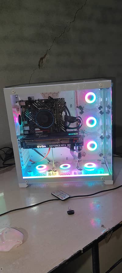 Gaming PC - Core i3 12th Gen | RTX 3080 10GB | 16GB RAM | ASUS H610M