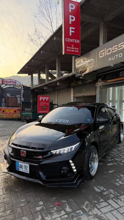 Honda Civic Oriel ug modified