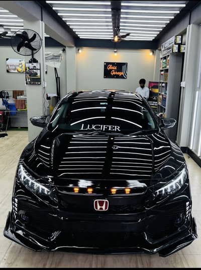 Honda Civic Oriel ug urgent sale