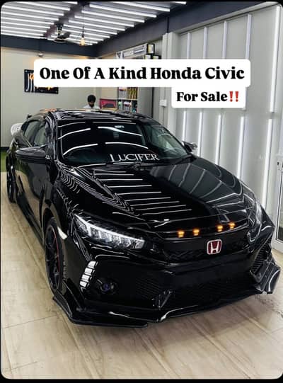 Honda Civic Oriel ug modified