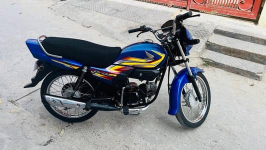 Honda Pridor 100cc
