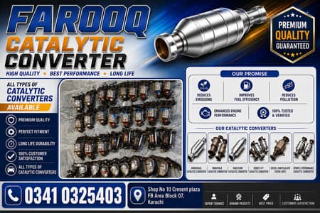 Toyota Corolla Gli Xli Aqua, Prius, Vitz, Passo Cat Converter& Exhaust