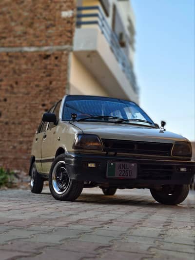 Suzuki Mehran VX 1998