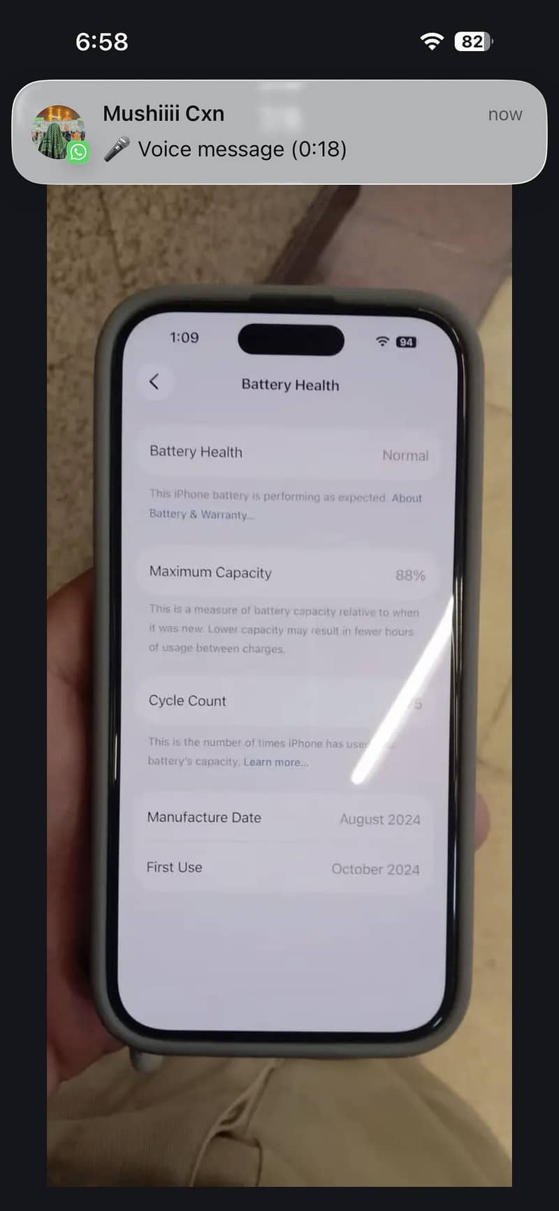 Apple iPhone 15 6