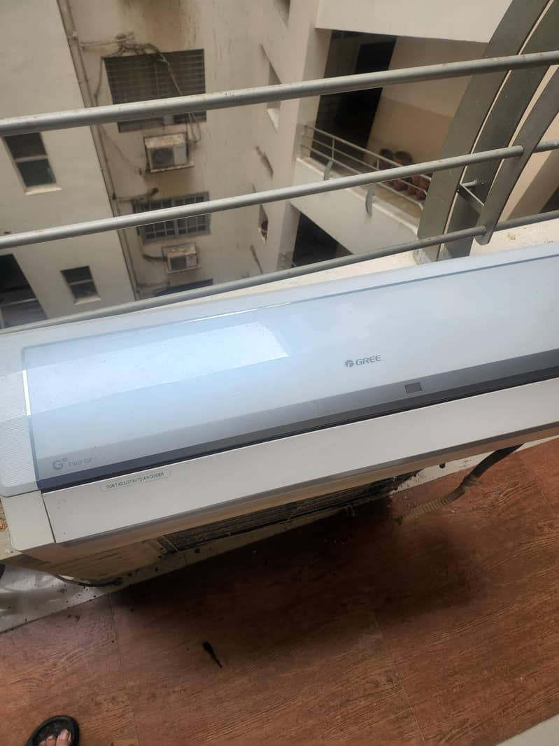 gree split ac 0