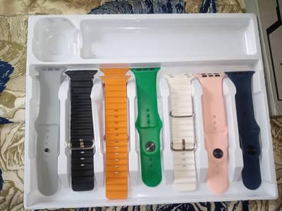 smart watch parts up