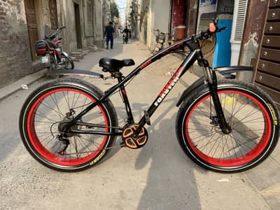 Fat tyre biycycle for sale