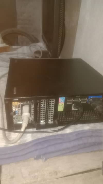 CPU and monitor maus or keyboard
