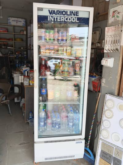 Glass Chiller Fridge