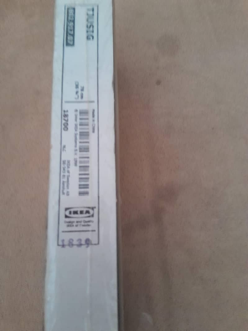 Ikea wall stand 1