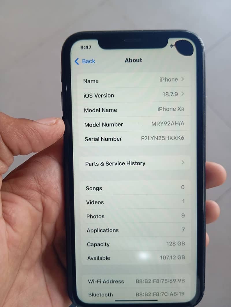 Apple iPhone XR 6