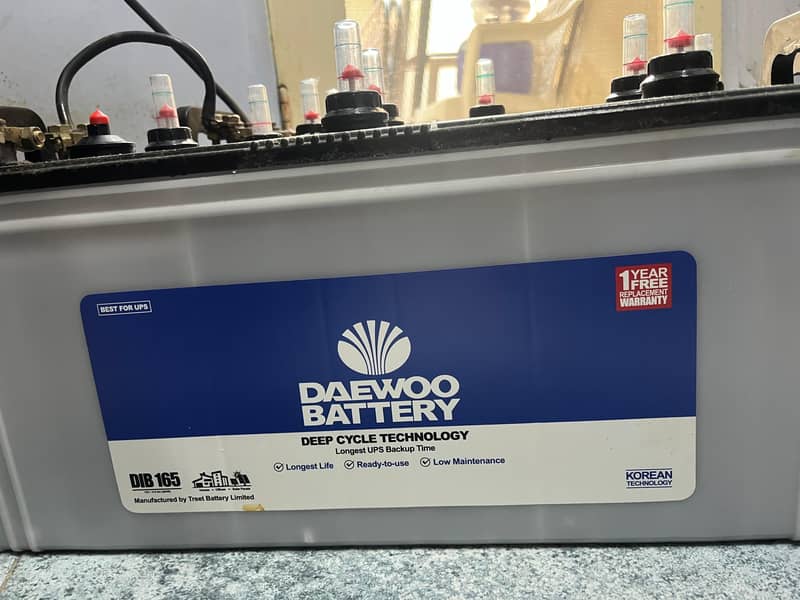 Daewoo Battery 0