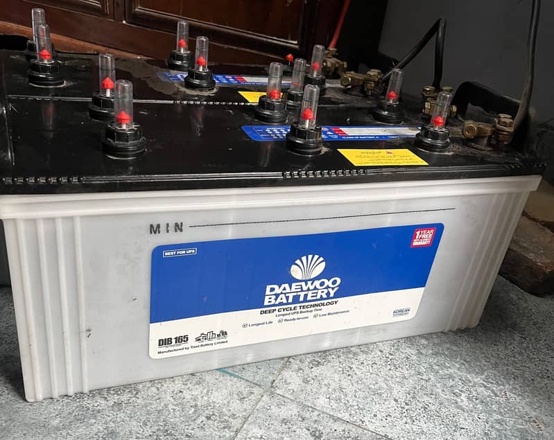 Daewoo Battery 1
