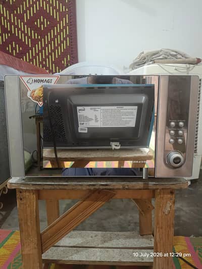 homeage microwave and grill