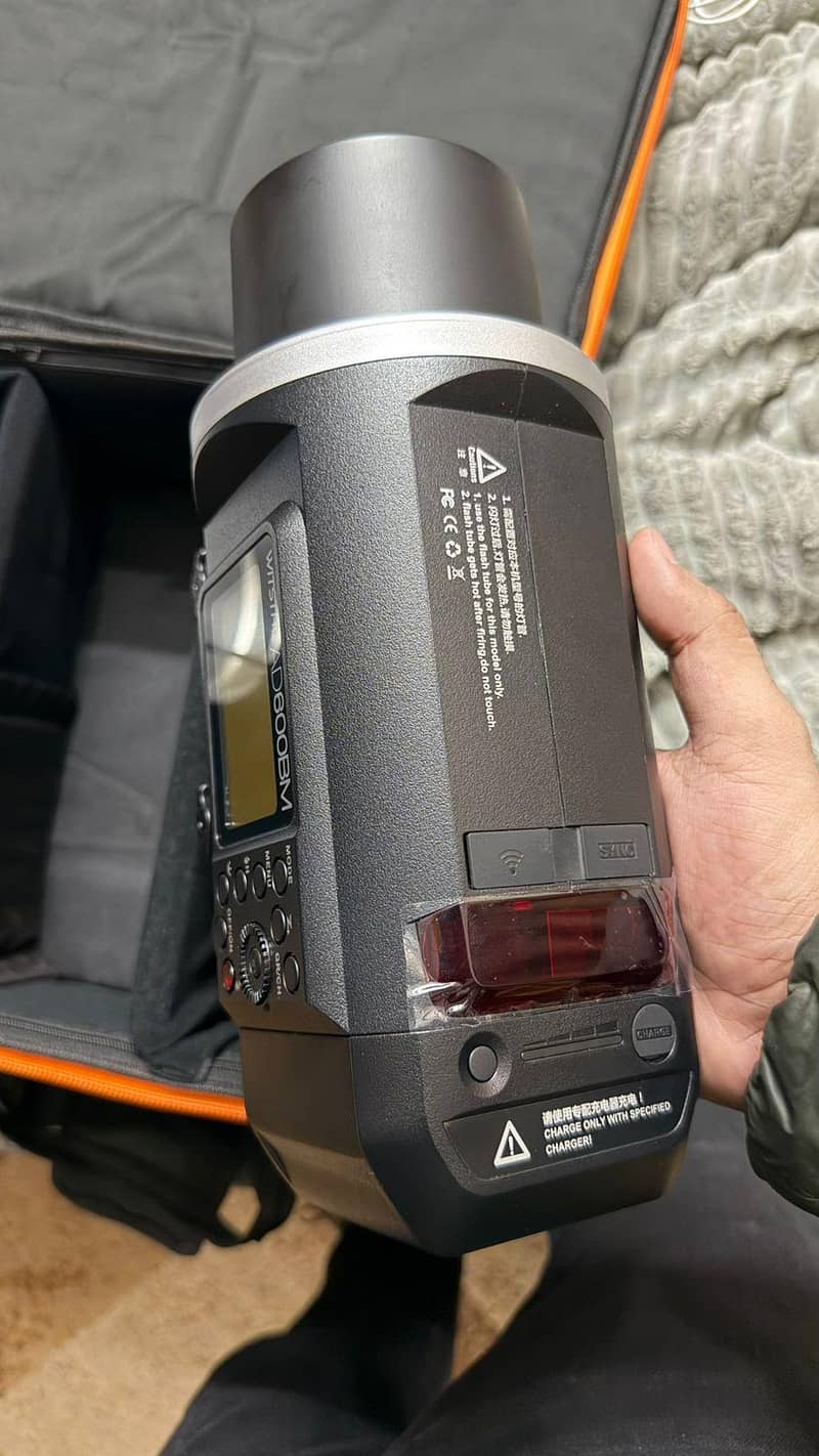 Godox AD600BM Flash Light + X3 Sony Trigger | Like New | Box Pack 0