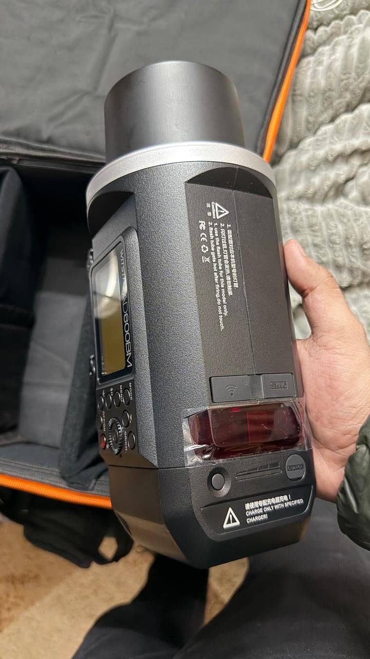 Godox AD600BM Flash Light + X3 Sony Trigger | Like New | Box Pack 1