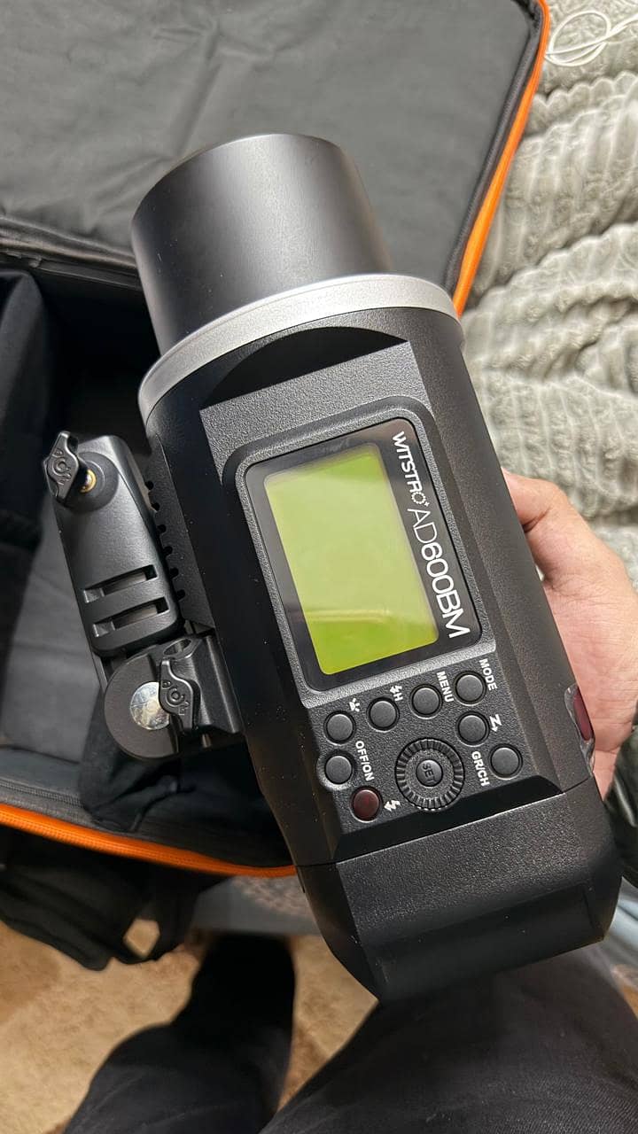 Godox AD600BM Flash Light + X3 Sony Trigger | Like New | Box Pack 2