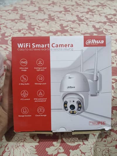 Dahua Technology WiFi Smart Camera 10/10 Just Like Box Open