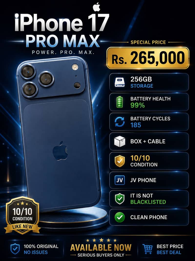 iPhone 17 pro max 0