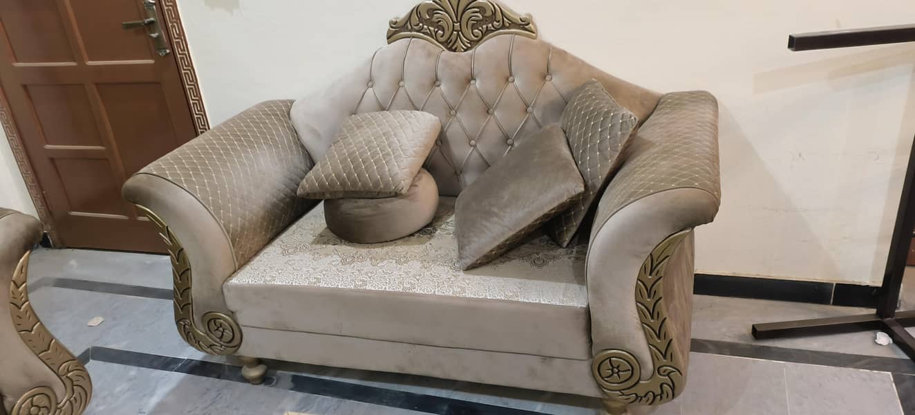 complete sofa set with tables 1