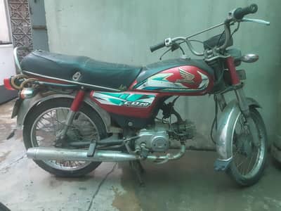 Urgent Sale – Honda CD 70 2009 Model | Single Owner | Good Condition |