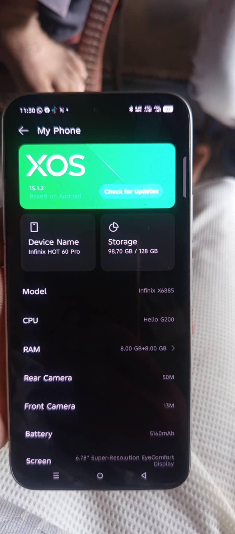 Infinix Note 50 Pro 0