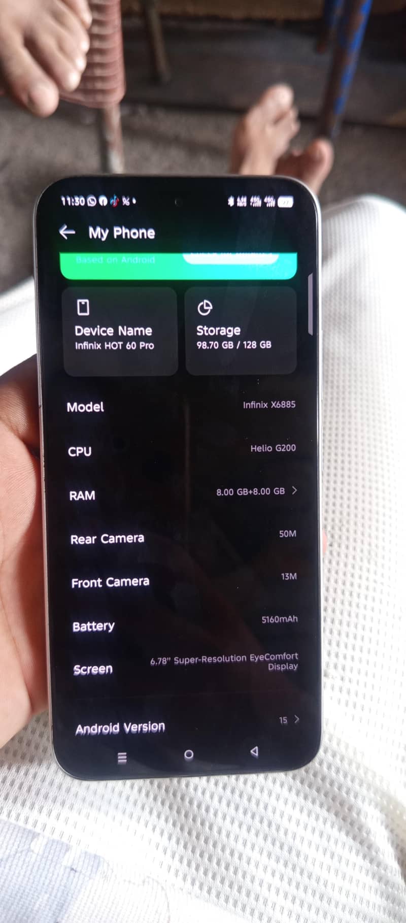 Infinix Note 50 Pro 1
