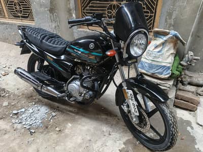 Yamaha ybz 125 dx 2022 model