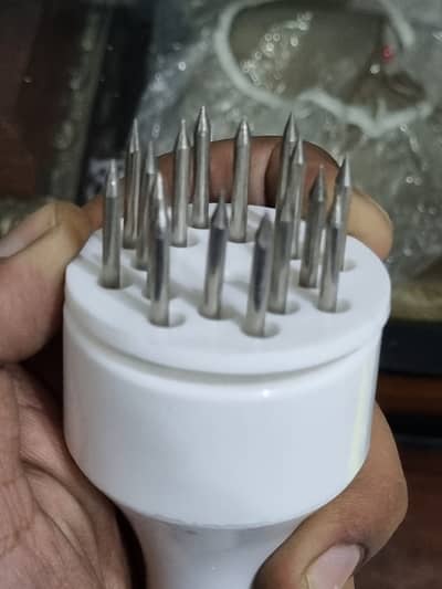 Meat Tenderizer Stainless Steel High Grade Spokes Meat Tenderizer