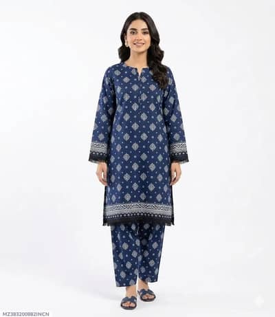 women's printed stitched and unstitched printed suits collection