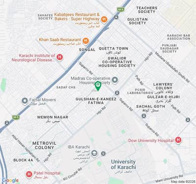 Kaneez Fatima Society Flat Available For Sale