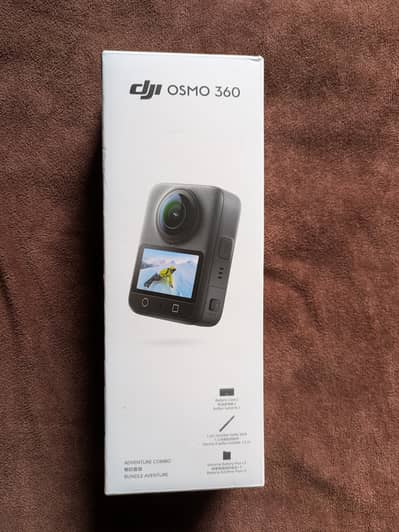 Dji Osmo 360 Adventure Edition