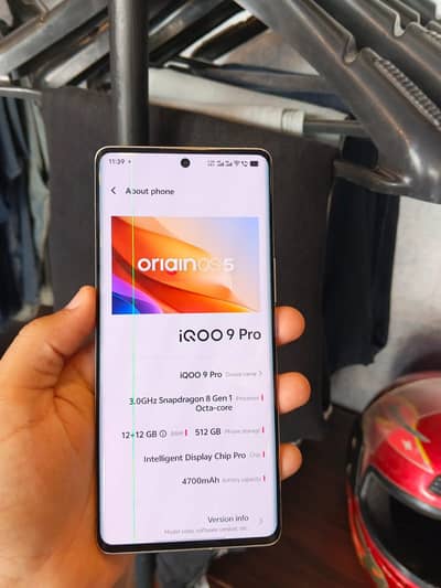 Vivo iQOO 9 Pro 5g " exchange possible"