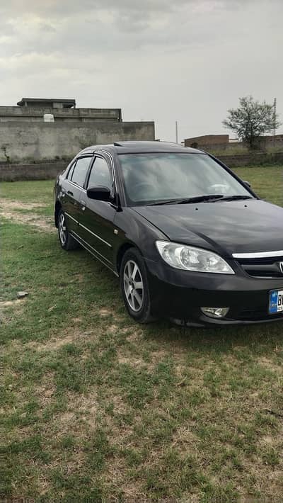 Honda Civic VTi Oriel Prosmatec 2005