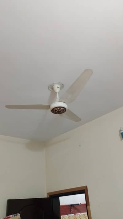 Used ceiling Fans of Pak fan company for sale