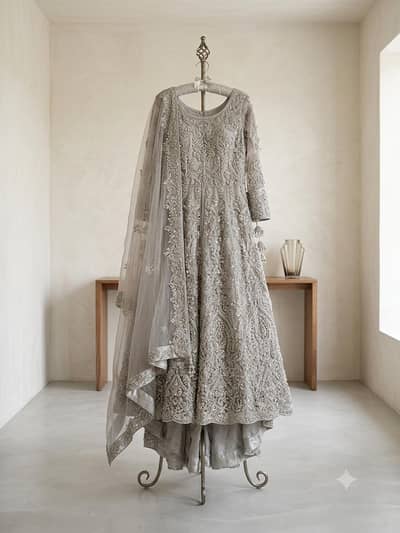 Beautiful Bridal Valima Maxi 