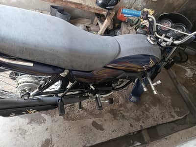 Honda prider blue 2023/2024