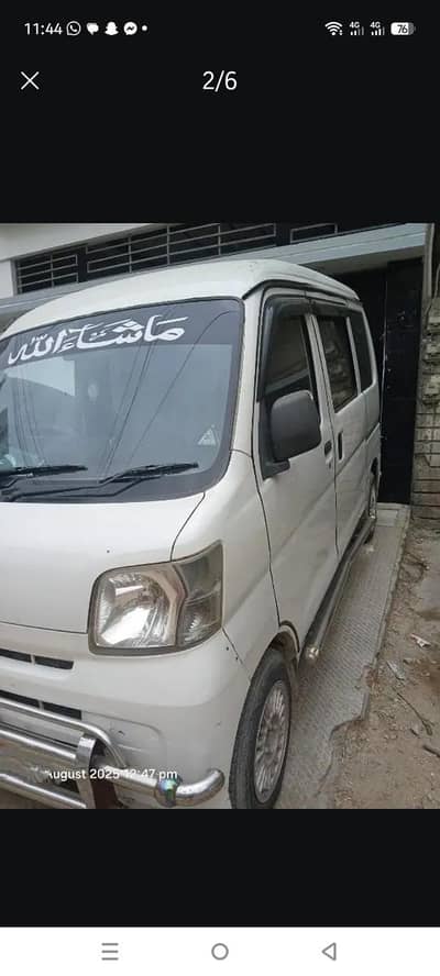 Rental Car Hijet car service available l Booking