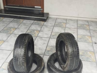165/70/R13 tyres for sale in good condition