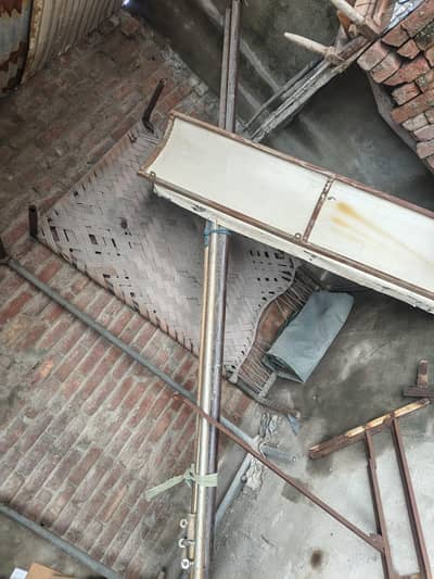 folding tarpel ka pipe with machine