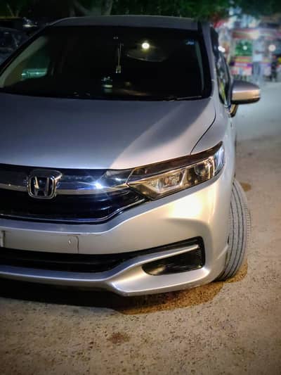 HONDA FIT SHUTTLE
