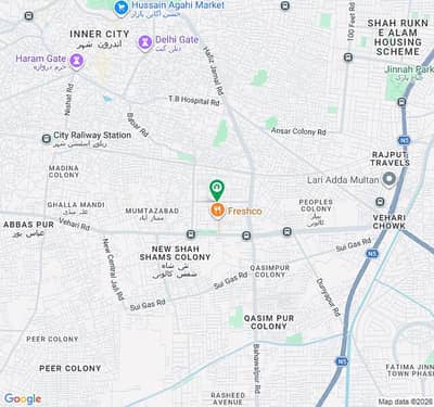 4 Marla ( something) Plot available for sale mumtazabad phatak Multan