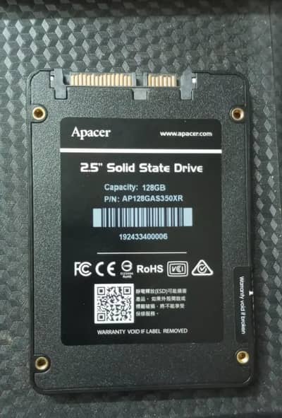 Apacer ssd 128