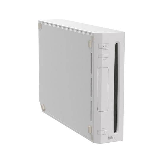 Wii Console (only) 0