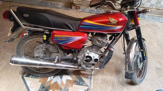HONDA 125 2009 MODEL FOR SALE