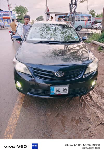 Toyota Corolla XLI 2011