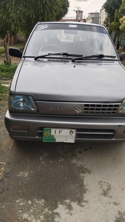Suzuki Mehran VXR 2016/2017