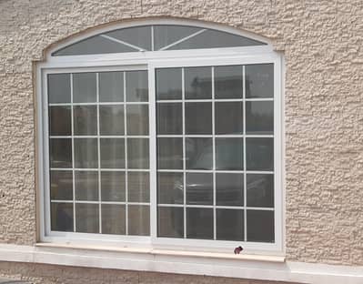 double glaze pvc window for sale